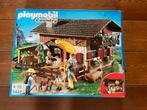 Playmobil berghut 5422, Kinderen en Baby's, Speelgoed | Playmobil, Ophalen of Verzenden, Zo goed als nieuw, Complete set
