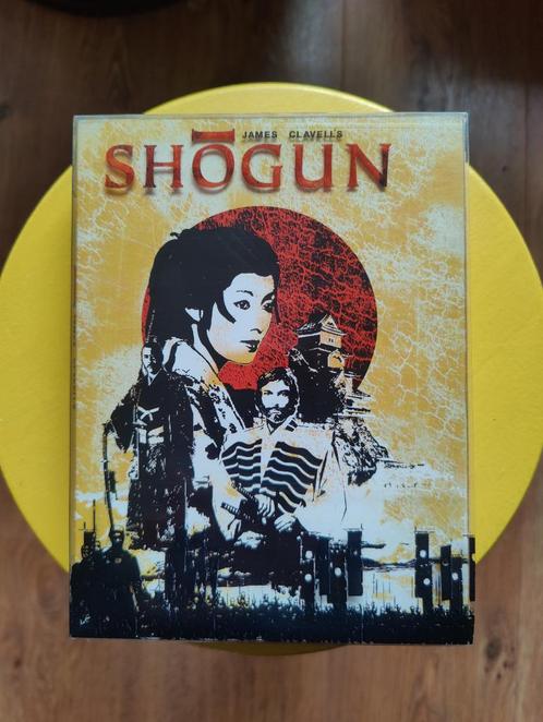 Shogun DVD Box - Jerry London - James Clavell, Cd's en Dvd's, Dvd's | Tv en Series, Zo goed als nieuw, Komedie, Alle leeftijden