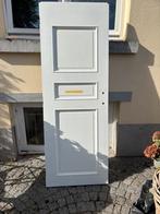 2 zware oude paneeldeuren, Ophalen, Minder dan 80 cm, 200 tot 215 cm