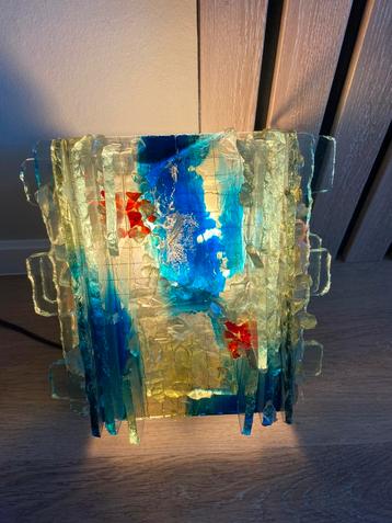 Vintage Raak Amsterdam Charters Willem van Oyen wandlamp beschikbaar voor biedingen