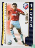 Spelerskaart FC Utrecht - Sandro Calabro 2004, Ophalen of Verzenden, Nieuw, F.C. Utrecht, Spelerskaart