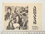 ABRAXAS band omgeving Rotterdam begin jaren 70, Verzamelen, Muziek, Artiesten en Beroemdheden, Ophalen of Verzenden, Gebruikt