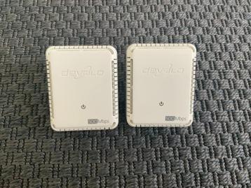 Devolo 500 MB/s Powerline Internet Adapters MT:2739 beschikbaar voor biedingen