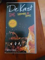 Live opnamen concerten de Kast VHS, Alle leeftijden, Ophalen of Verzenden, Zo goed als nieuw