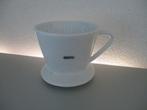 GEFU   porselein koffiefilter no.101, Ophalen of Verzenden, Zo goed als nieuw