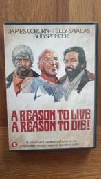 A Reason To Live, A Reason To Die western dvd, Alle leeftijden, Verzenden, Zo goed als nieuw, Actie