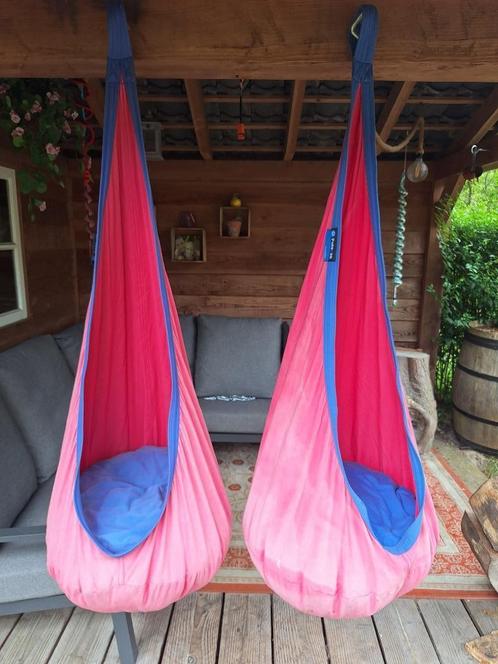 Potenza Milo Cocoon hangstoelen (prijs per stuk), Kinderen en Baby's, Kinderkamer | Overige Meubels, Gebruikt, Stoel, Ophalen