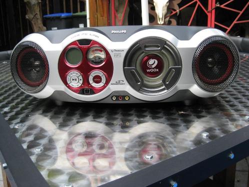Philips Soundmachine, Audio, Tv en Foto, Radio's, Gebruikt, Overige typen, Met cd-speler, Ophalen of Verzenden