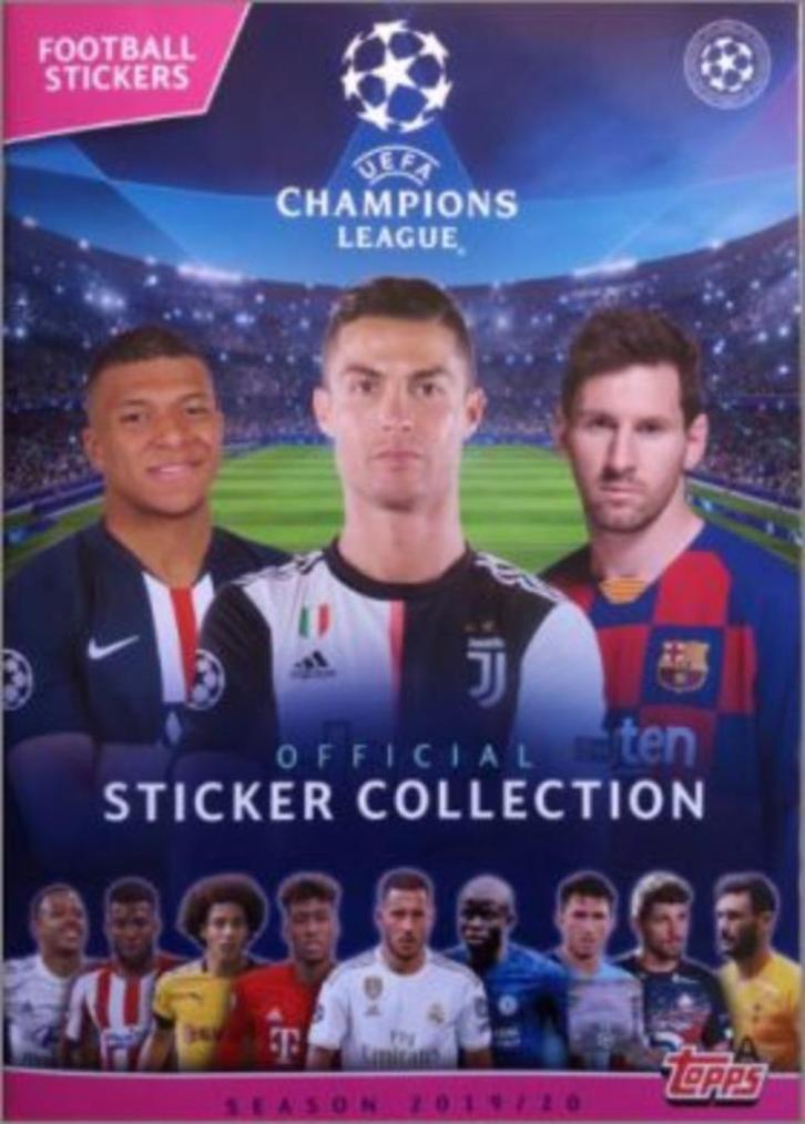 Topps Champions League 2019-2020 stickers, Verzamelen, Stickers, Nieuw, Sport, Ophalen of Verzenden