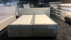 Pullman boxspring  180 x 210 met mooie hoofdbord, Ophalen, 210 cm, Tweepersoons, Zo goed als nieuw