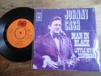 johnny cash    man in black/little bit of yesterday, Cd's en Dvd's, Vinyl Singles, Verzenden, Gebruikt, 7 inch, Single