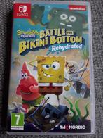 Nintendo Switch Game Spongebob SquarePants The Battle For, Spelcomputers en Games, Games | Nintendo Switch, Avontuur en Actie