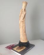 Chinese gegraveerde ivorine beeld, Antiek en Kunst, Ophalen of Verzenden