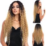 Sexy swiss lace front pruik lang golvend haar model Kelly, Verzenden, Nieuw, Pruik of Haarverlenging