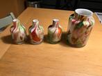Vier Fidrio vazen in prachtige kleuren, Antiek en Kunst, Ophalen