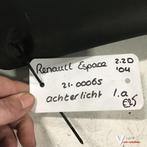 Renault Espace 2004 Wagennr 2100065 Achterlicht Linksachter, Gebruikt, -, -, Ophalen of Verzenden