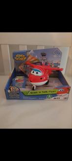 Superwings Scan’ Talk Flyer Jett, Ophalen of Verzenden, Nieuw, Jongen of Meisje