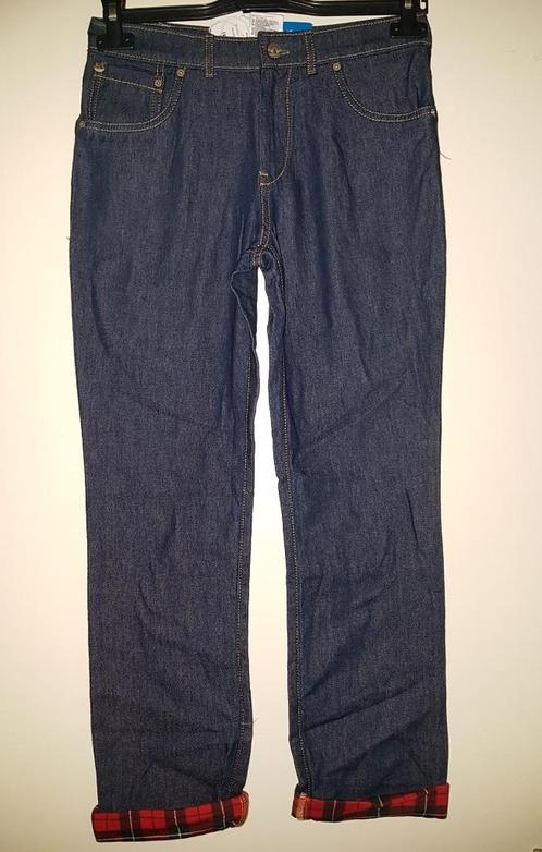 Adidas spijkerbroek maat 152 *NIEUW* (10384), Kinderen en Baby's, Kinderkleding | Maat 152, Nieuw, Jongen, Broek, Ophalen of Verzenden