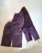 NotThatSexy broek gemaakt van ann demeulemeester flannel, Kleding | Dames, Maat 38/40 (M), Paars, Ophalen of Verzenden, Zo goed als nieuw