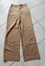 Zara beige / bruin broek, Kleding | Dames, Broeken en Pantalons, Ophalen of Verzenden, Maat 36 (S), Lang, Gedragen