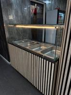 CombiSteel Hot Buffet Unit – Warmhoud & Uitgiftevitrine, Ophalen of Verzenden
