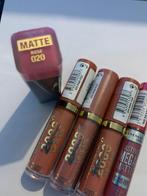 Max Factor lip gloss en lipstick, Lippen, Nieuw, Ophalen of Verzenden, Make-up