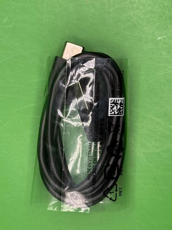 Samsung USB-C naar USB kabel zwart 0,8m - EP-DR140ABE, Telecommunicatie, Mobiele telefoons | Telefoon-opladers, Nieuw, Samsung