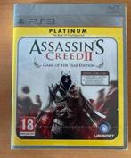 Assassins creed 2 game of The year edition (nieuw in seal)