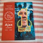 Het officiële Ajax jaarboek 1994-1995, Ophalen of Verzenden, Zo goed als nieuw, Balsport, D. Endt