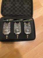 Nieuw 3 x pieper + hengel steuntjes, Watersport en Boten, Hengelsport | Karpervissen, Ophalen of Verzenden, Zo goed als nieuw