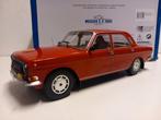 Wolga M 24 -10 sedan rood Mcg 1:18 KRD, Ophalen of Verzenden, Zo goed als nieuw, Auto, Overige merken