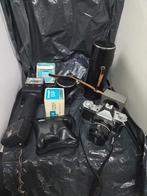 Nikon Nikkormat Camera met Accessoires, Audio, Tv en Foto, Fotocamera's Analoog, Ophalen of Verzenden, Gebruikt, Spiegelreflex