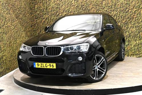 Bmw X4 X-Drive20i High Exec. | M-SPORT | NL auto | Leder |, Auto's, BMW, Bedrijf, X4, ABS, Adaptieve lichten, Airbags, Airconditioning