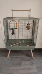 Vogelkooi, Dieren en Toebehoren, Vogels | Hokken en Kooien, Ophalen, Zo goed als nieuw, Metaal, Vogelkooi
