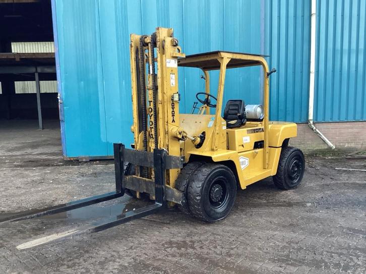 Heftrucks te koop, bedrijfsbeëindiging, Troostwijk veiling, Zakelijke goederen, Machines en Bouw | Heftrucks en Intern transport