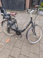 Pelikaan City Six Damesfiets met kinderzitje, Fietsen en Brommers, Fietsen | Dames | Damesfietsen, Overige merken, Versnellingen