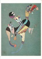 Ansichtkaart	Kadinsky	Zwevend figuur, Verzamelen, Verzenden, 1960 tot 1980, Ongelopen, Cultuur en Media