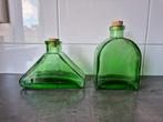 Oude fles groen, Antiek en Kunst, Antiek | Glas en Kristal, Ophalen of Verzenden