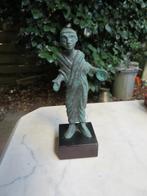 Bronzen beeldje, man, Etruskisch, Italie, klassiek, replica, Ophalen of Verzenden, Gebruikt
