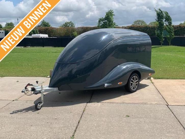 Largano motoraanhangwagen VOL OPTIE gesloten aanhangwagen, Auto diversen, Aanhangers en Bagagewagens, Nieuw