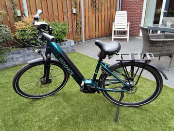 Mooie van DIJCK  fiets maat 46-51 LETO  BAFANG nieuwstaat  beschikbaar voor biedingen