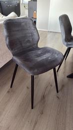 Eetkamerstoelen (met optie tafel), Ophalen, Overige kleuren, Zo goed als nieuw, Metaal