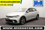 Volkswagen Polo 1.0 TSI R-Line|DSG|ACC|CAMERA|STOELVERW|NAP, Gebruikt, Euro 6, 95 pk, Met garantie (alle)