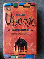 Ubongo puzzelspel in blik, Ophalen of Verzenden, Zo goed als nieuw, Overige typen