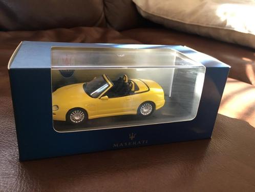 4645: Maserati Spyder Cambiocorsa - Ixo 1:43, Hobby en Vrije tijd, Modelauto's | 1:43, Nieuw, Auto, Overige merken, Ophalen of Verzenden