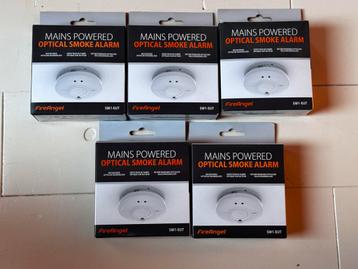 5x FireAngel Rookmelders - Nieuw in Doos! beschikbaar voor biedingen