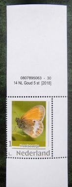 Persoonlijke vlinder hooibeestje, Ophalen of Verzenden, Na 1940, Postfris