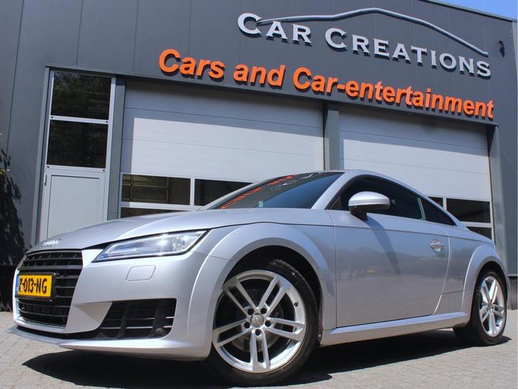 Audi TT 1.8 TFSI Pro Line (bj 2016), Auto's, Audi, Bedrijf, Te koop, TT, ABS, Airbags, Airconditioning, Alarm, Bluetooth, Centrale vergrendeling