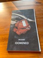Wolfgang amadeus mozart Idomeneo Re Di Creta, Ophalen of Verzenden, Zo goed als nieuw, Grafische vormgeving
