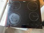 Inductie, 4-pits, Zanussi, Ophalen, 4 kookzones, Zo goed als nieuw, Inbouw